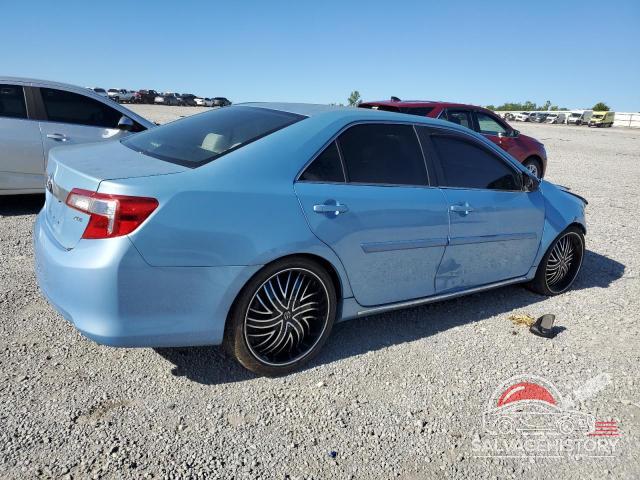 4T4BF1FK4DR296226 2013 TOYOTA CAMRY photo no. 3