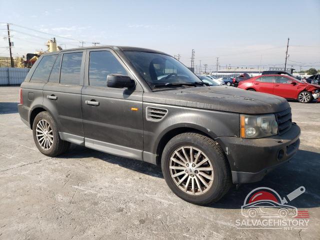 SALSF25456A978679 2006 LAND ROVER RANGEROVER photo no. 4