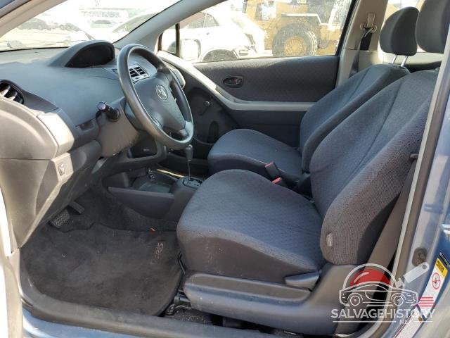 JTDJT903295243948 2009 TOYOTA YARIS photo no. 7