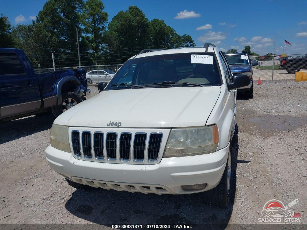 1J4GX58NX2C178260 2002 JEEP GRAND CHEROKEE photo no. 6
