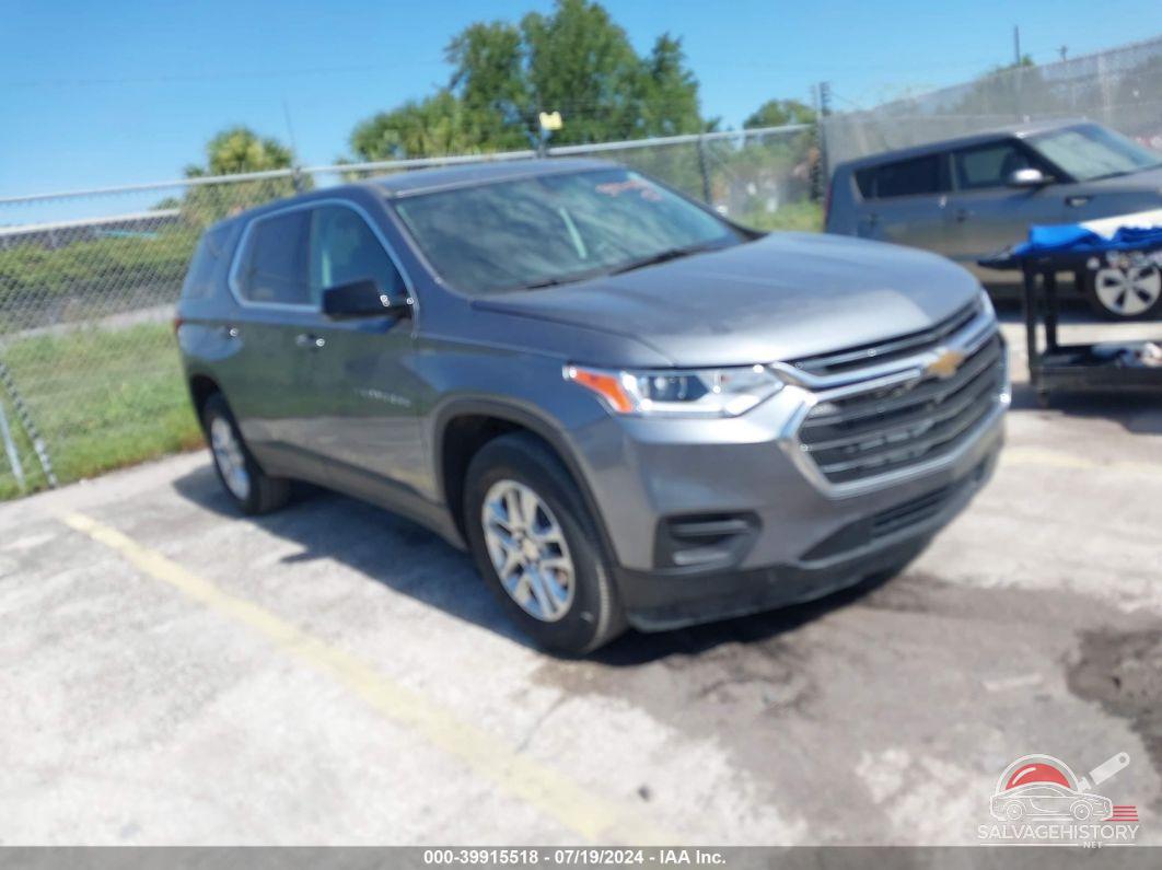 1GNERFKW2LJ316425 2020 CHEVROLET TRAVERSE photo no. 5