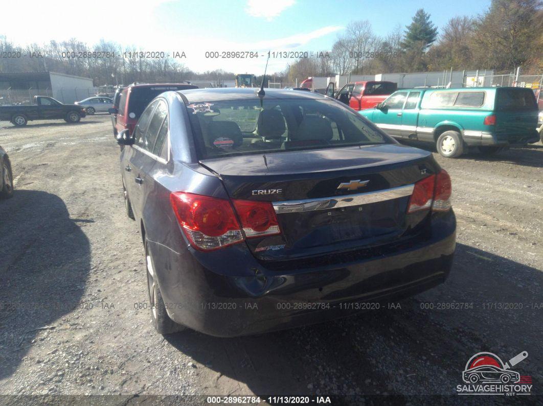1G1PE5SB2E7220775 2014 CHEVROLET CRUZE photo no. 6