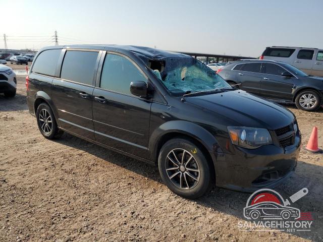 2C4RDGBG7HR834623 2017 DODGE CARAVAN photo no. 4
