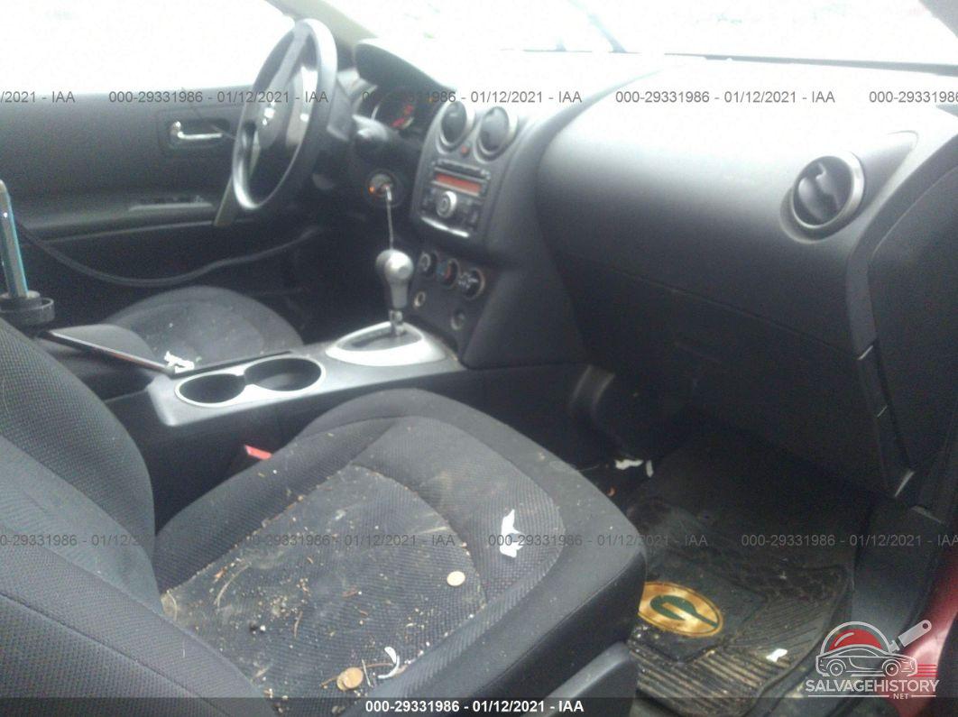 JN8AS5MVXBW305947 2011 NISSAN ROGUE photo no. 5