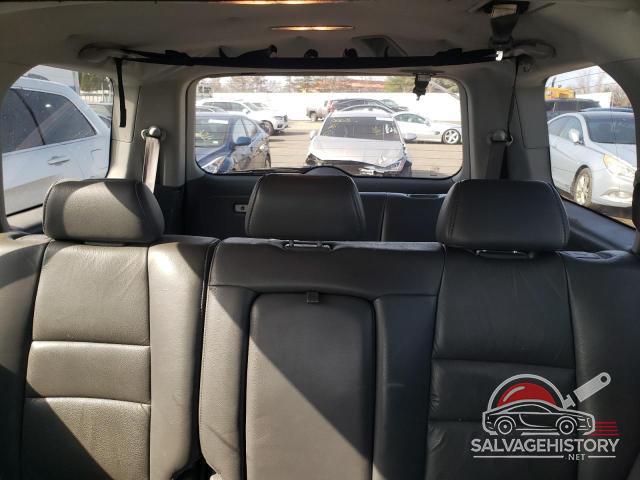 2HKYF18597H528771 2007 HONDA PILOT photo no. 10