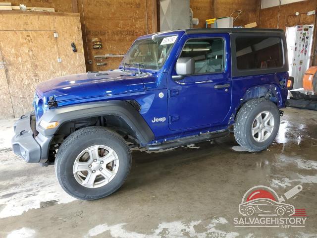1C4GJXAG5LW210496 2020 JEEP WRANGLER photo no. 21