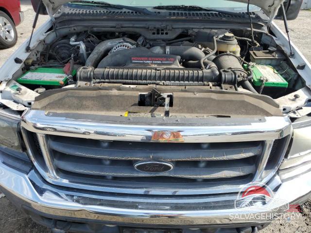 1FTSW31P24ED38481 2004 FORD F350 photo no. 11