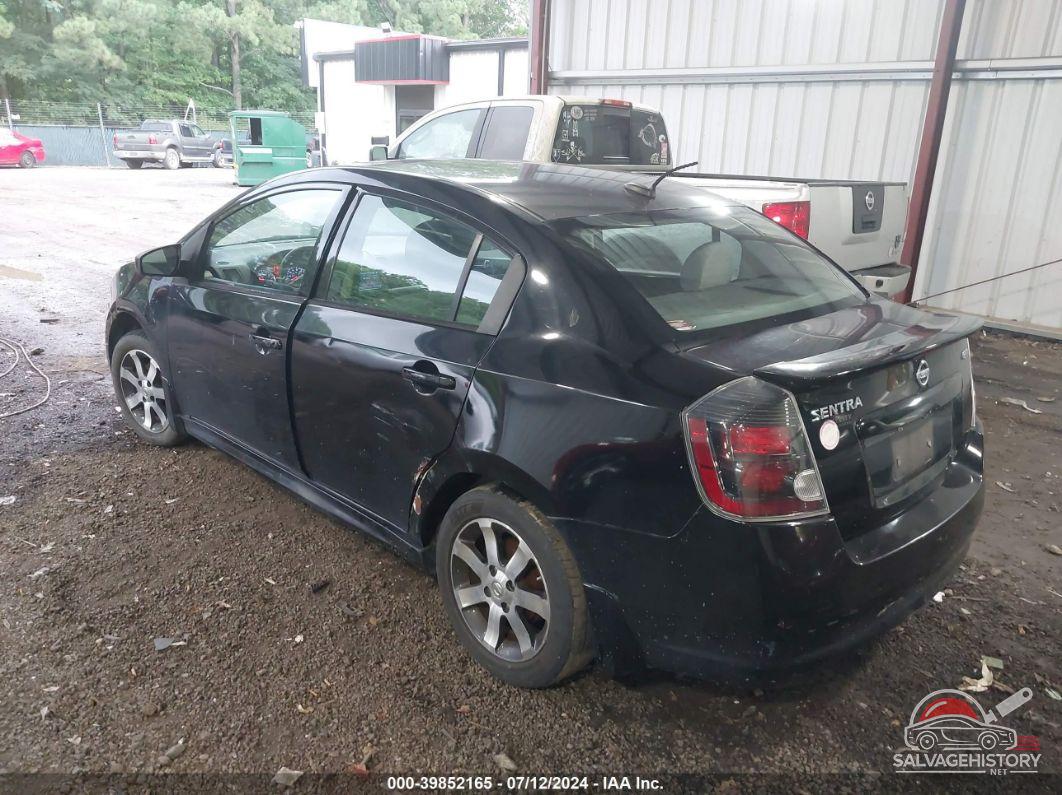 3N1AB6AP2CL785113 2012 NISSAN SENTRA photo no. 3