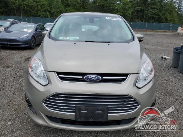 1FADP5CU3FL107419 2015 FORD CMAX photo no. 5