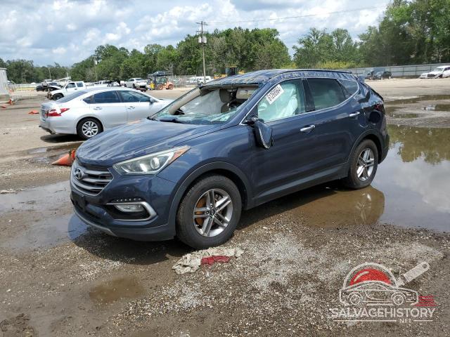 5NMZU3LB2HH015007 2017 HYUNDAI SANTA FE photo no. 22