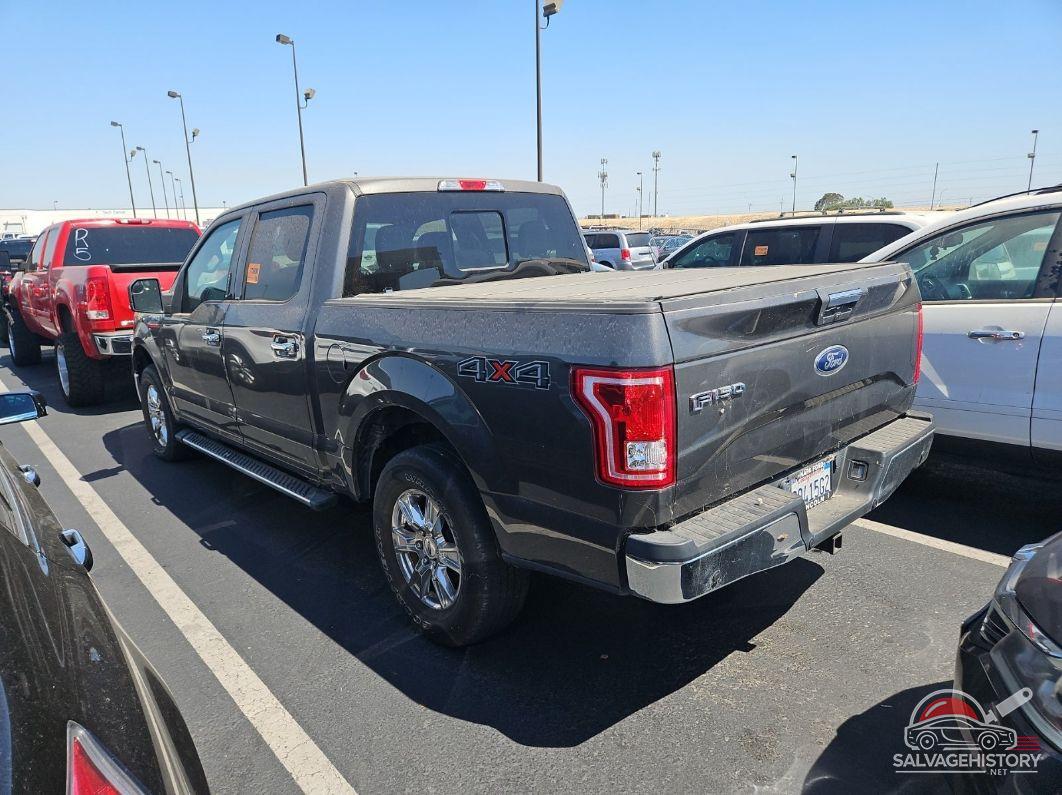 1FTEW1E86HKD62262 2017 FORD F-150 photo no. 5