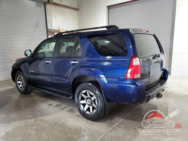 JTEBU14R670108348 2007 TOYOTA 4RUNNER photo no. 2