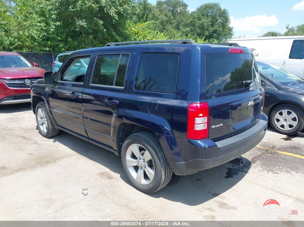 1C4NJRFB9ED762789 2014 JEEP PATRIOT photo no. 3