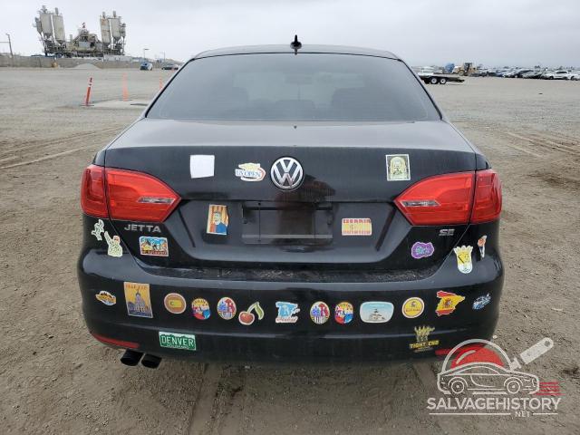 3VWD17AJ3EM388311 2014 VOLKSWAGEN JETTA photo no. 6