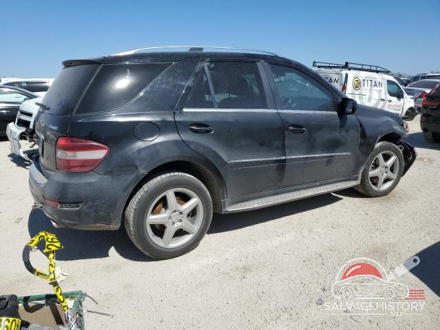 4JGBB72E59A519407 2009 MERCEDES-BENZ M-CLASS photo no. 3