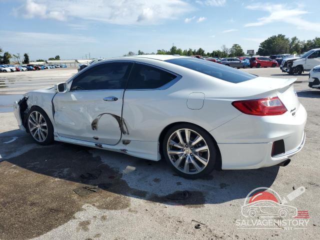 1HGCT2B8XDA006375 2013 HONDA ACCORD photo no. 2