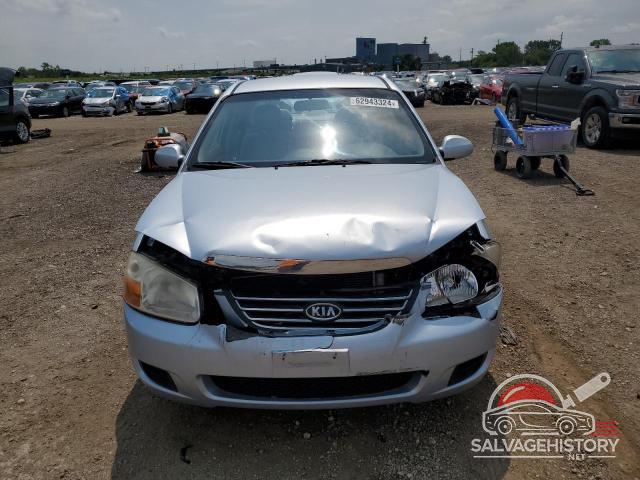 KNAFE122585575710 2008 KIA SPECTRA photo no. 5