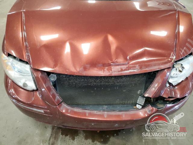 2A8GP64L67R206630 2007 CHRYSLER MINIVAN photo no. 12
