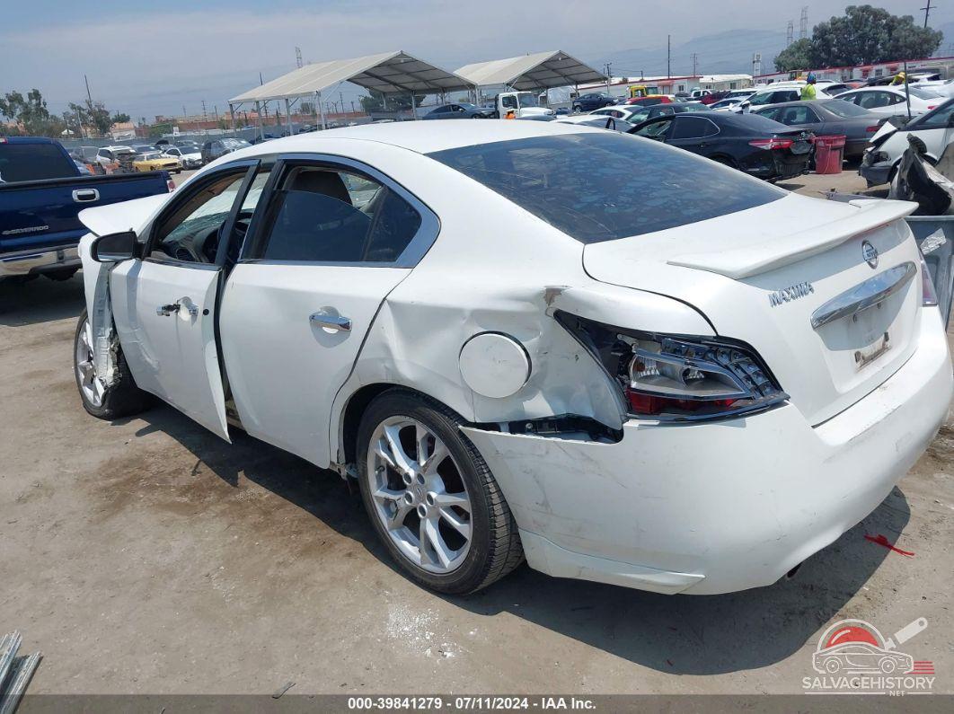 1N4AA5AP7DC821472 2013 NISSAN MAXIMA photo no. 3