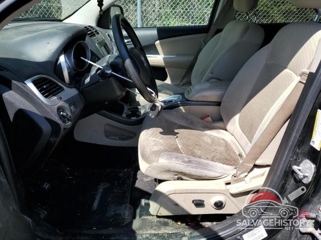 3C4PDCBGXHT521594 2017 DODGE JOURNEY photo no. 7