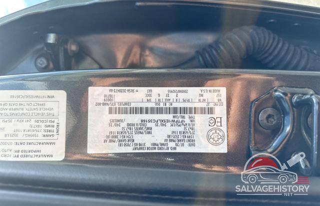 1FTFW1E5XLFC35168 2020 FORD F-150 photo no. 10