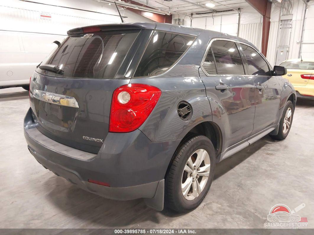 2GNALAEK2E6189378 2014 CHEVROLET EQUINOX photo no. 4