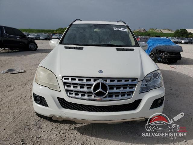4JGBB56E39A525978 2009 MERCEDES-BENZ M-CLASS photo no. 5