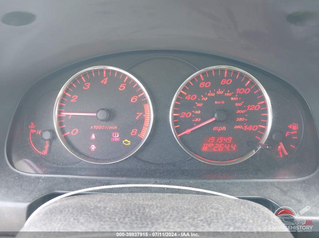 1YVHP80D355M10120 2005 MAZDA MAZDA6 photo no. 7