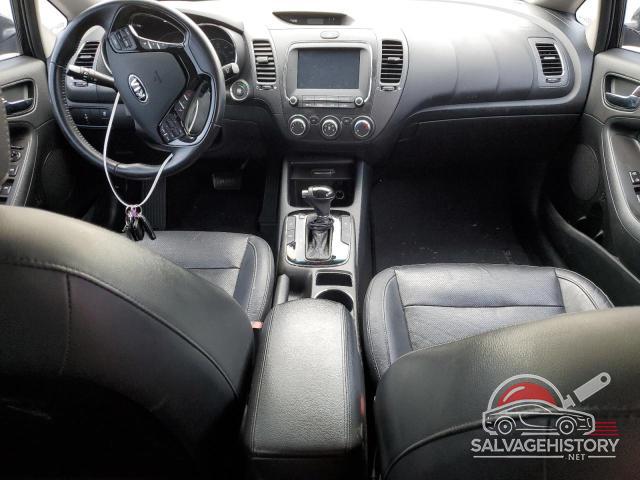 KNAFX5A87H5673662 2017 KIA FORTE photo no. 8