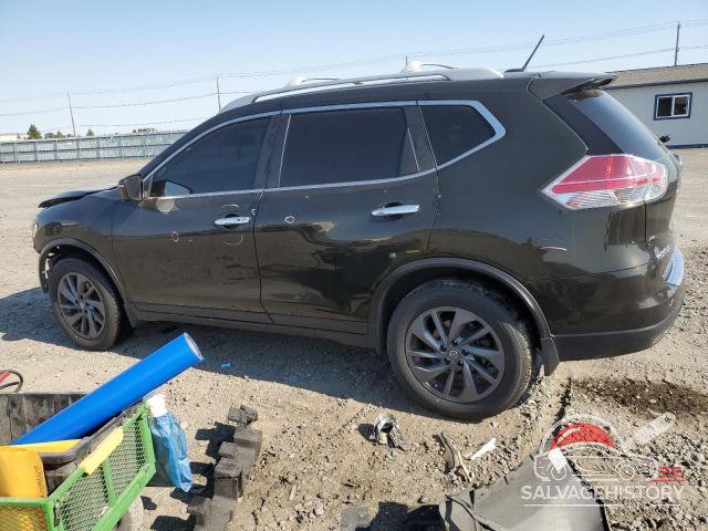5N1AT2MV1GC763260 2016 NISSAN ROGUE photo no. 2