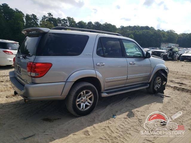 5TDBT48A06S270128 2006 TOYOTA SEQUOIA photo no. 3