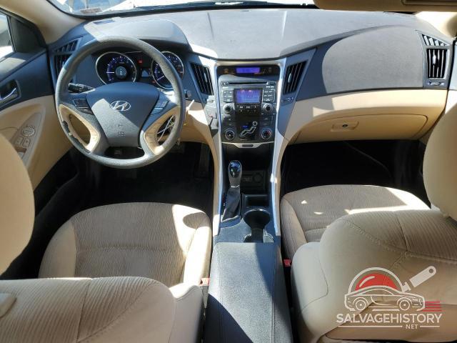 5NPEB4AC9BH292074 2011 HYUNDAI SONATA photo no. 8
