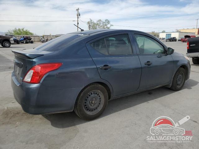 3N1CN7AP1GL821207 2016 NISSAN VERSA photo no. 3