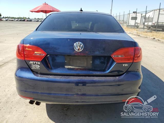 3VWLL7AJ1DM365176 2013 VOLKSWAGEN JETTA photo no. 6