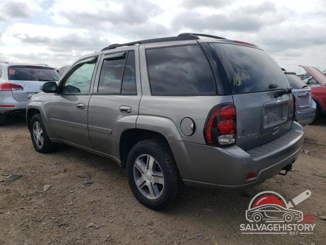 1GNDT13S172254026 2007 CHEVROLET TRAILBLZR photo no. 2