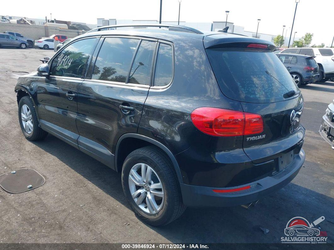 WVGAV7AX2HK000362 2017 VOLKSWAGEN TIGUAN photo no. 3