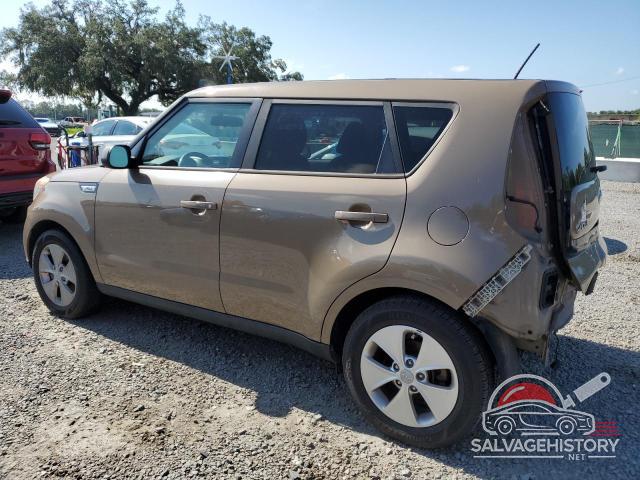 KNDJN2A21G7286847 2016 KIA SOUL photo no. 2