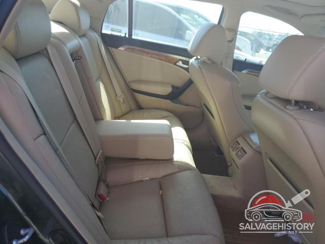19UUA66295A037173 2005 ACURA TL photo no. 10