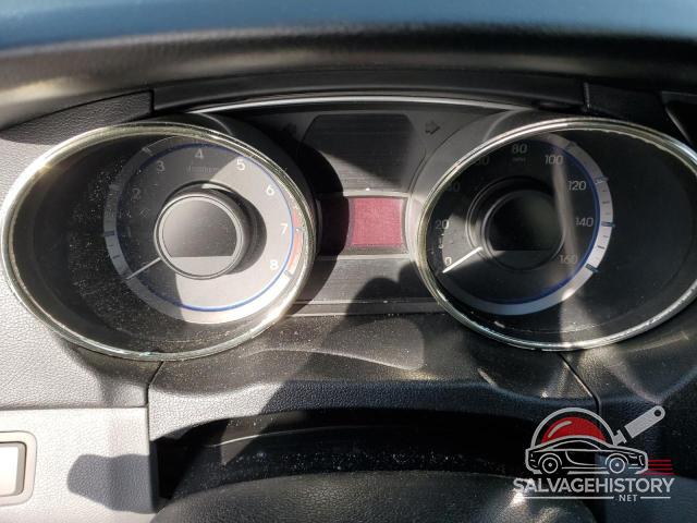 5NPEC4AC7CH309307 2012 HYUNDAI SONATA photo no. 9