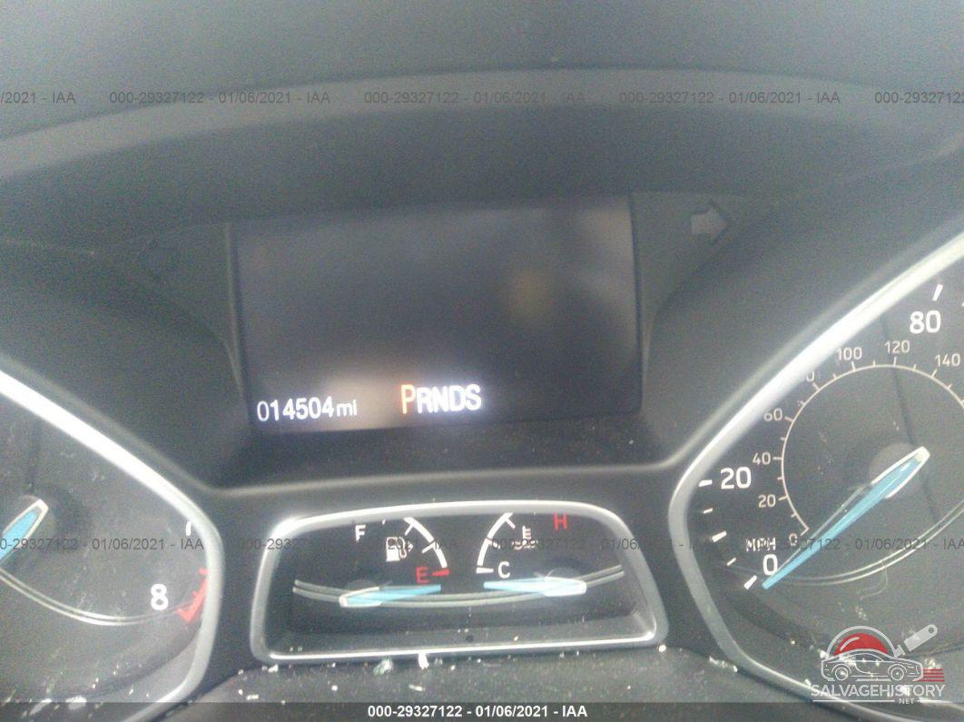 1FADP3J28GL357407 2016 FORD FOCUS photo no. 7
