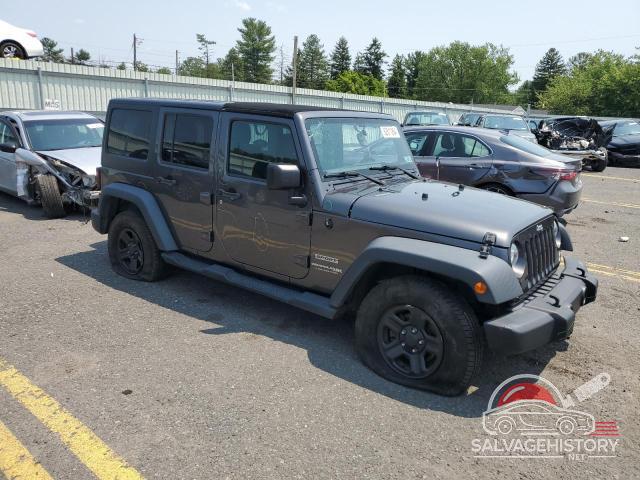 1C4BJWDG7JL822956 2018 JEEP WRANGLER photo no. 4