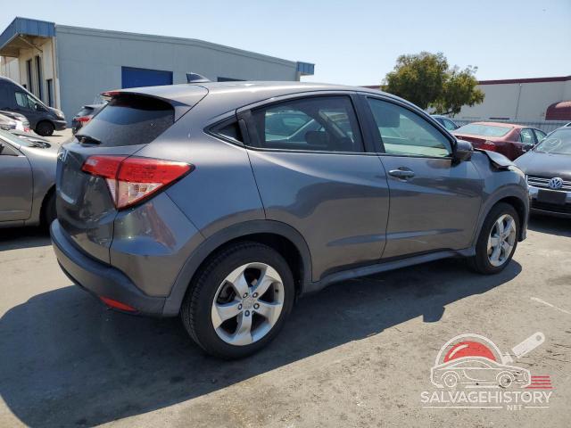 3CZRU5H59GM708029 2016 HONDA HR-V photo no. 3
