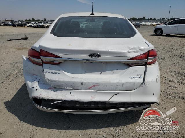 3FA6P0LU6JR129825 2018 FORD FUSION photo no. 6