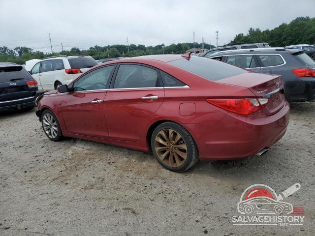 5NPEC4AC3BH054542 2011 HYUNDAI SONATA photo no. 2