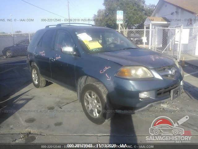 2HNYD18845H525163 2005 ACURA MDX photo no. 8