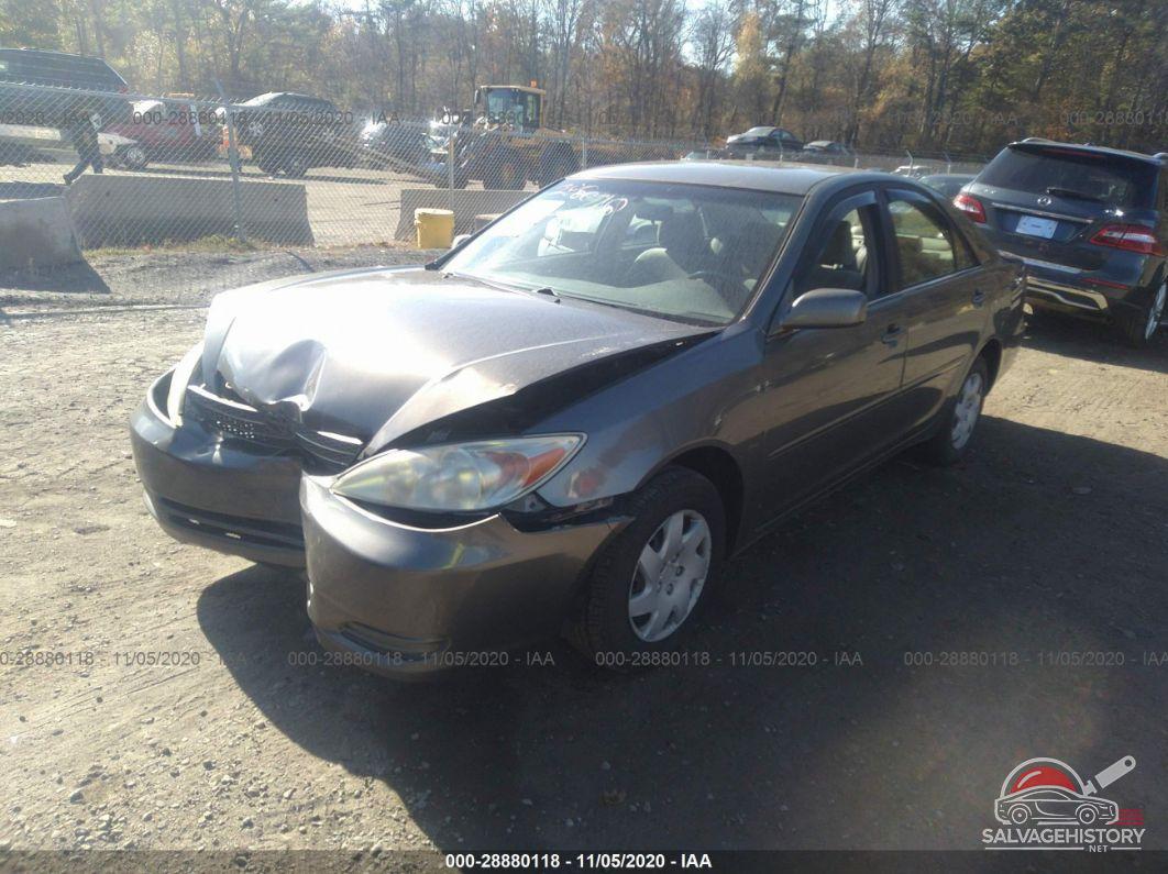 4T1BE32K63U727470 2003 TOYOTA CAMRY photo no. 2