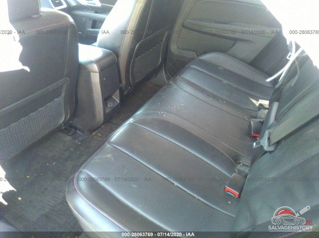 2CTALUEC4B6266240 2011 GMC TERRAIN photo no. 8