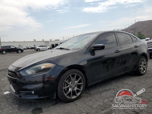 1C3CDFBB8FD205123 2015 DODGE DART photo no. 7