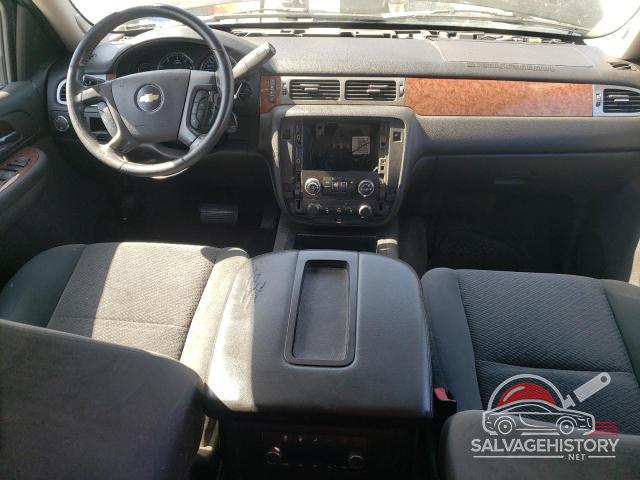 1GNFC13J27R115613 2007 CHEVROLET TAHOE photo no. 8