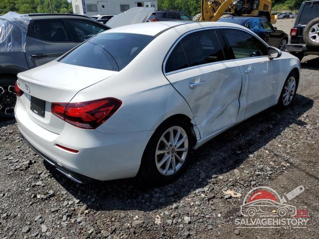 WDD3G4EB1LW041755 2020 MERCEDES-BENZ A-CLASS photo no. 3